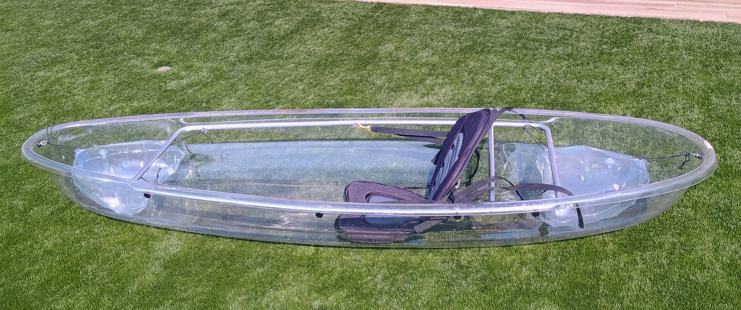Transparent Kayak - single person
