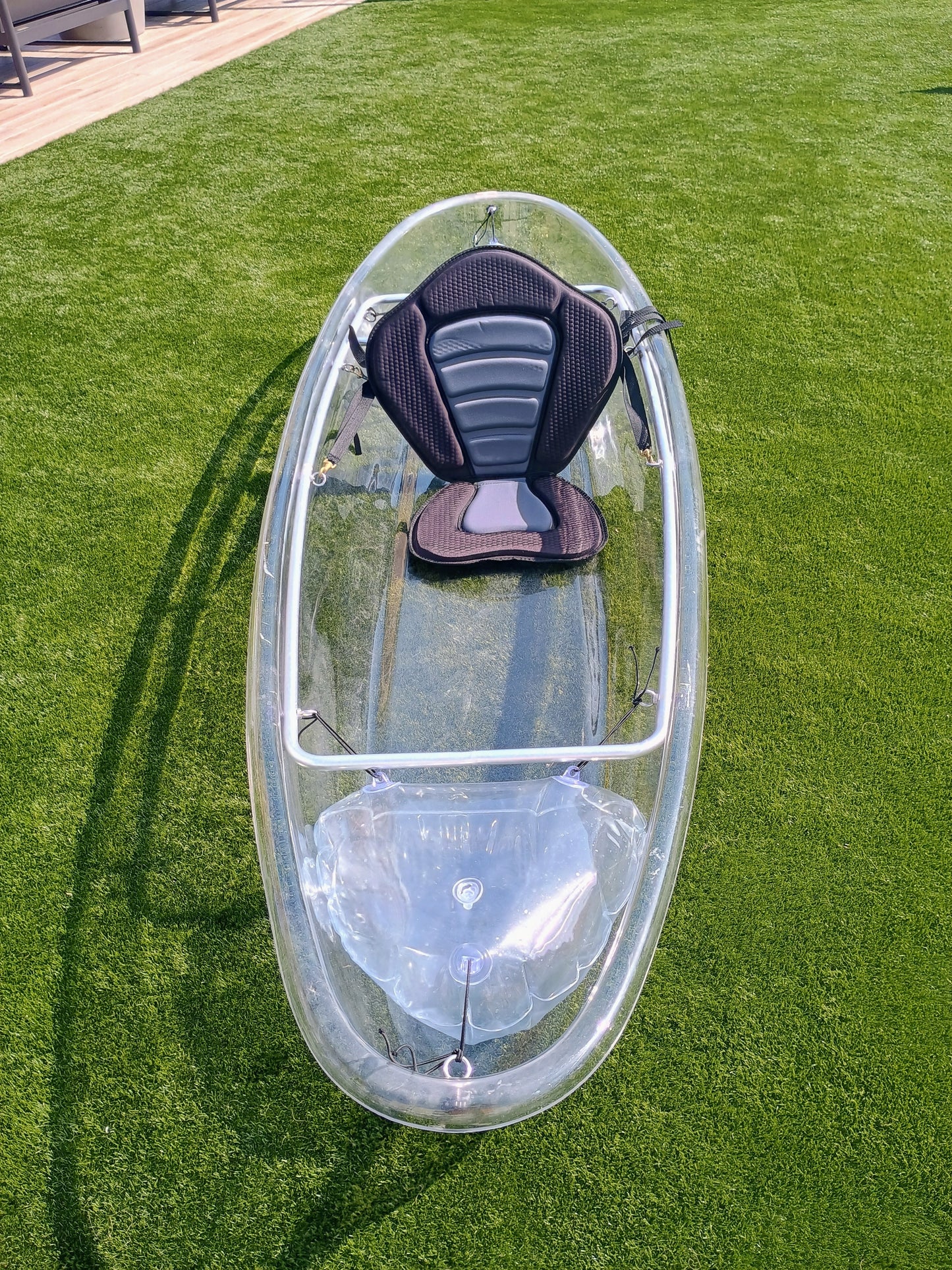 Transparent Kayak - single person