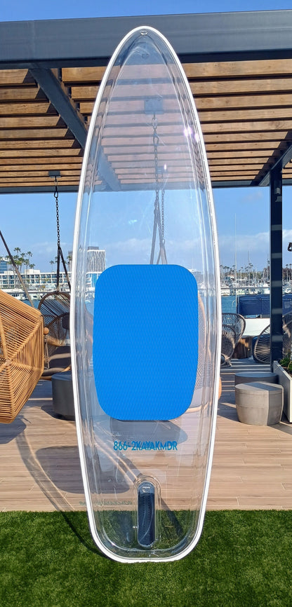Transparent Paddle Board