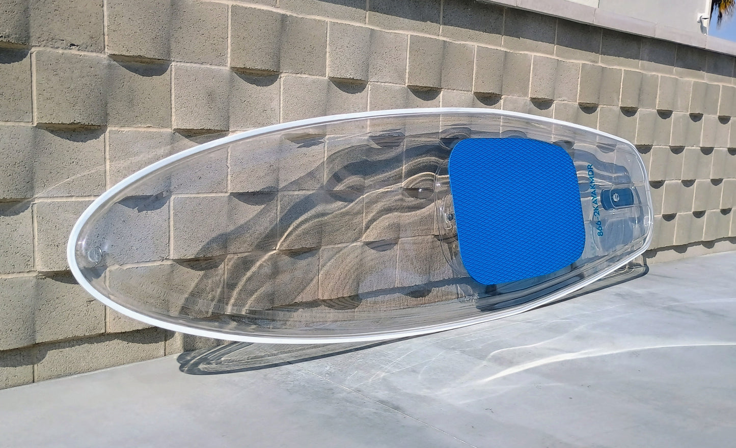 Transparent Paddle Board