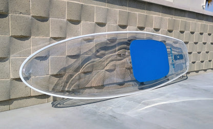 Transparent Paddle Board